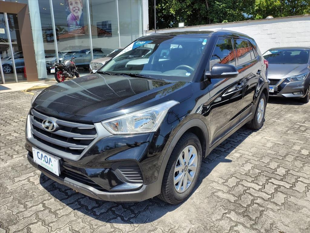 Hyundai-CRETA-1.6 16V FLEX ACTION AUTOMÁTICO