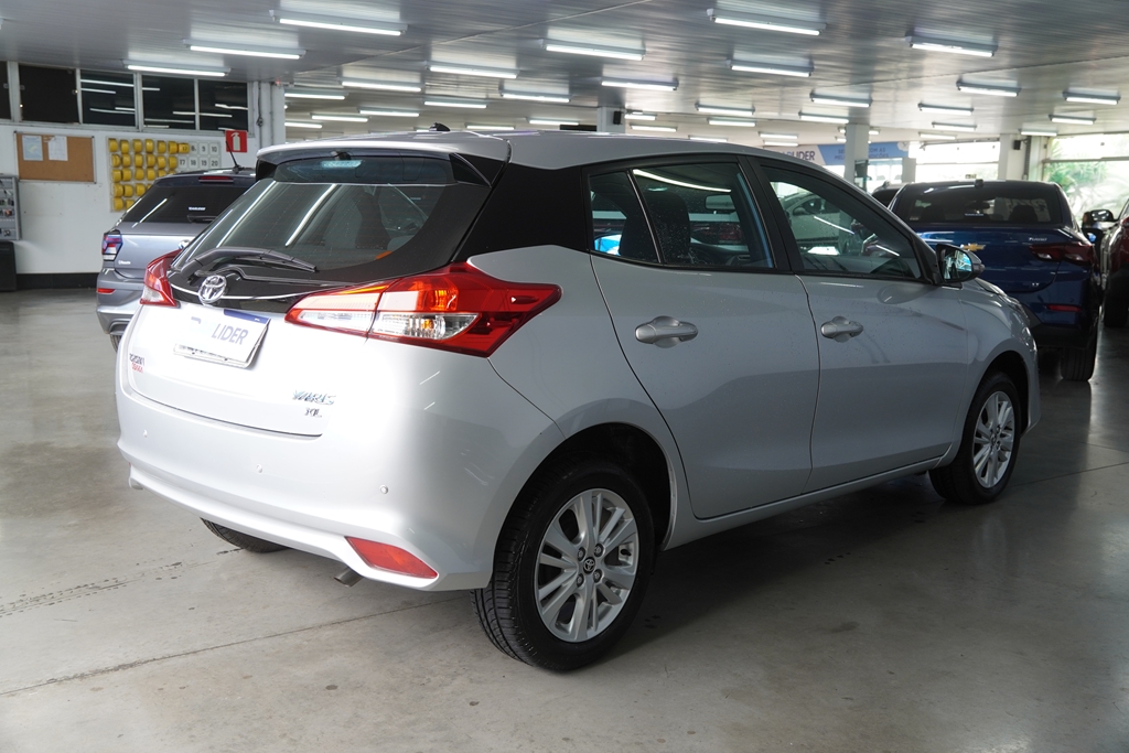 YARIS 1.3 16V FLEX XL MULTIDRIVE3