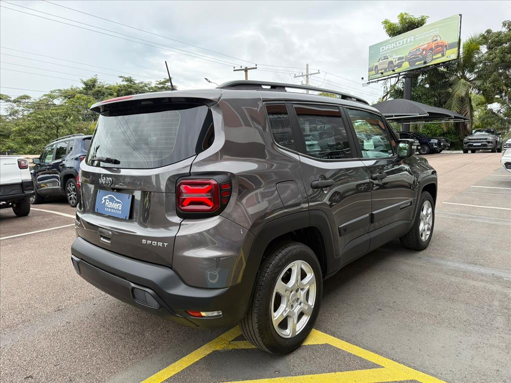 Jeep-RENEGADE-1.3 T270 TURBO FLEX SPORT AT6