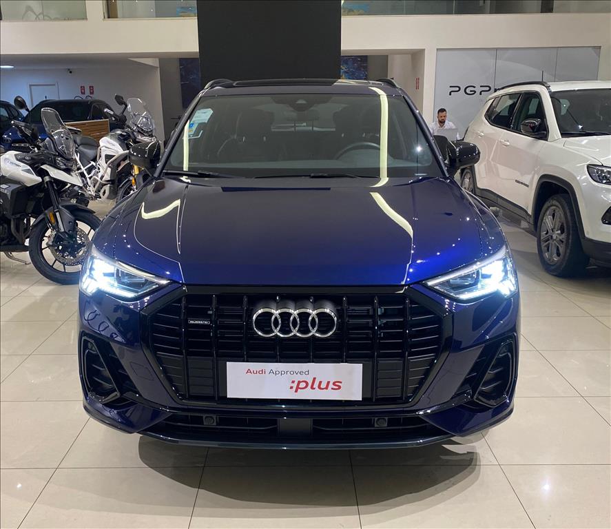 Q3 2.0 40 TFSI GASOLINA PERFORMANCE BLACK QUATTRO TIPTRONIC