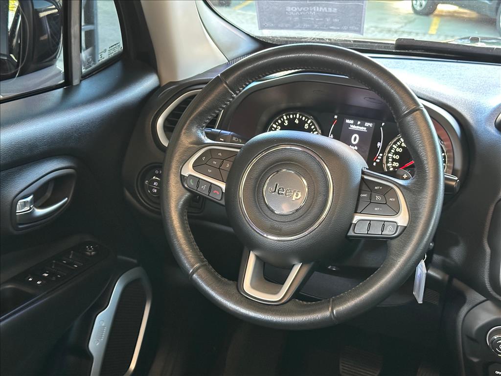 RENEGADE 1.8 16V FLEX LONGITUDE 4P AUTOMÁTICO5