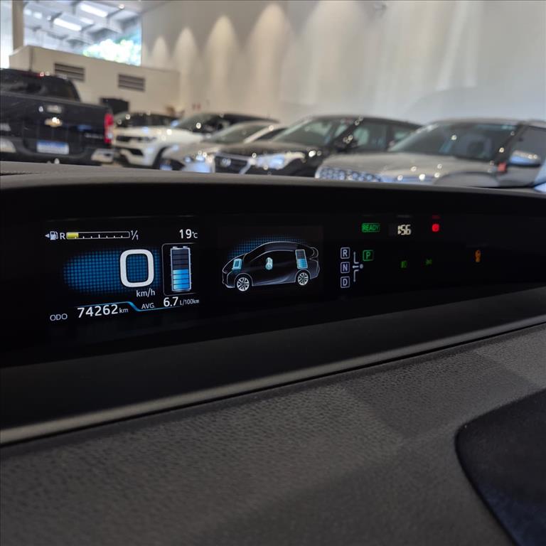 PRIUS 1.8 16V HÍBRIDO 4P AUTOMÁTICO6