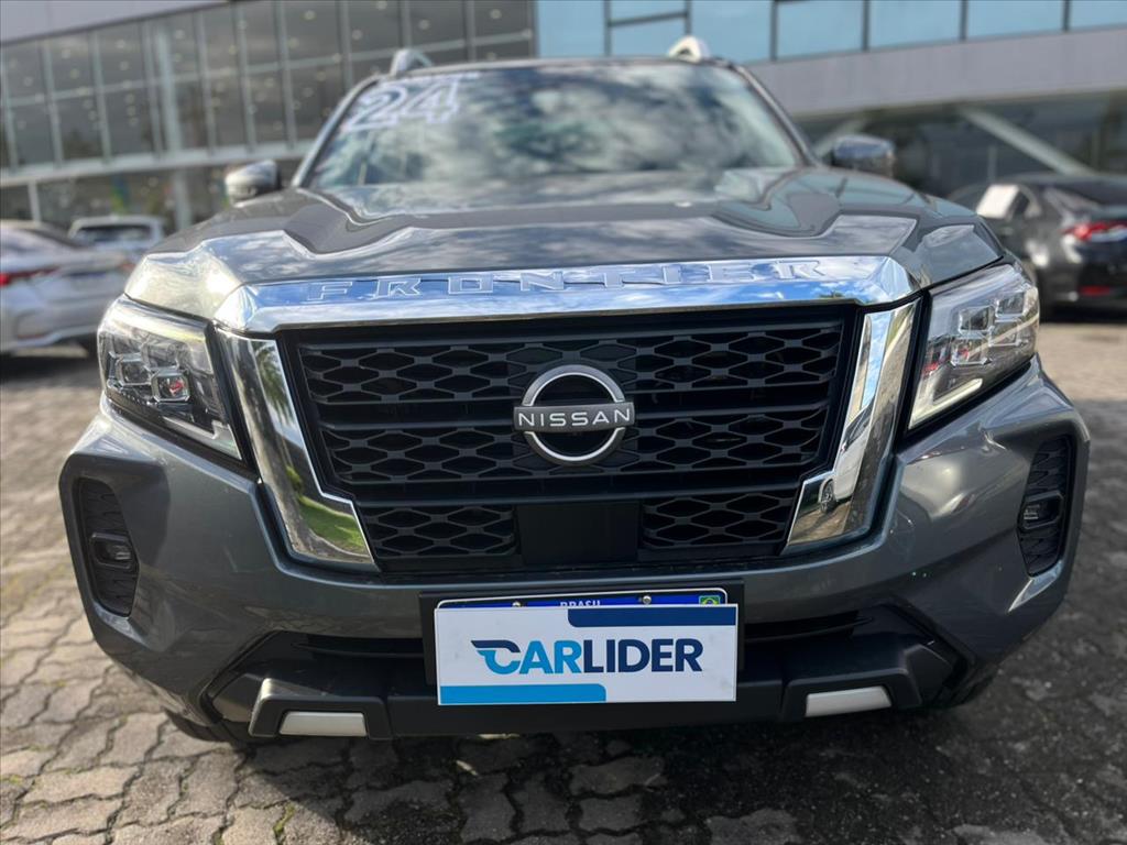 FRONTIER 2.3 16V TURBO DIESEL PLATINUM CD 4X4 AUTOMÁTICO