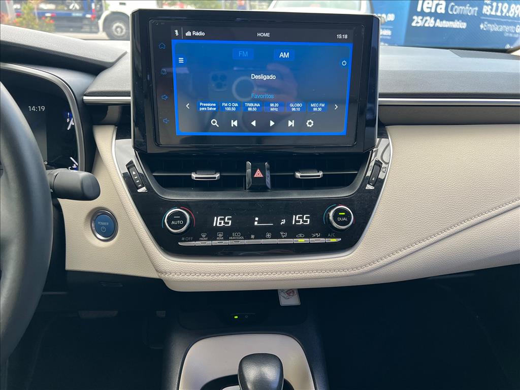 COROLLA 1.8 VVT-I HYBRID FLEX ALTIS PREMIUM CVT10