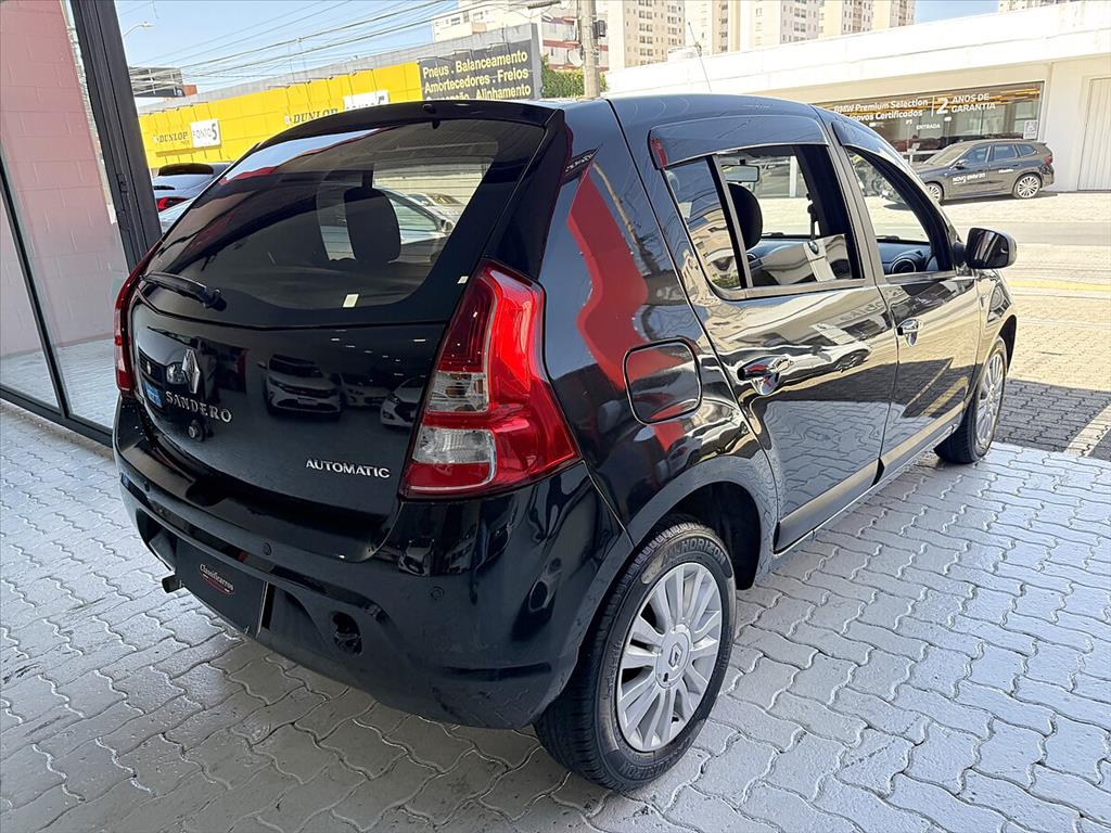 Renault Sandero - 1.6 PRIVILÉGE 16V FLEX 4P AUTOMÁTICO
