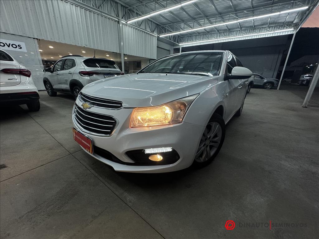 GM - Chevrolet-CRUZE-1.8 LTZ 16V FLEX 4P AUTOMÁTICO
