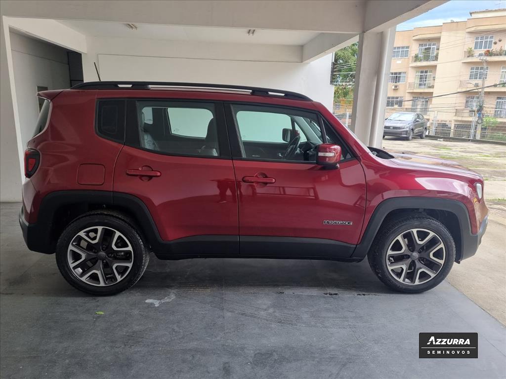RENEGADE 1.8 16V FLEX LONGITUDE 4P AUTOMÁTICO5