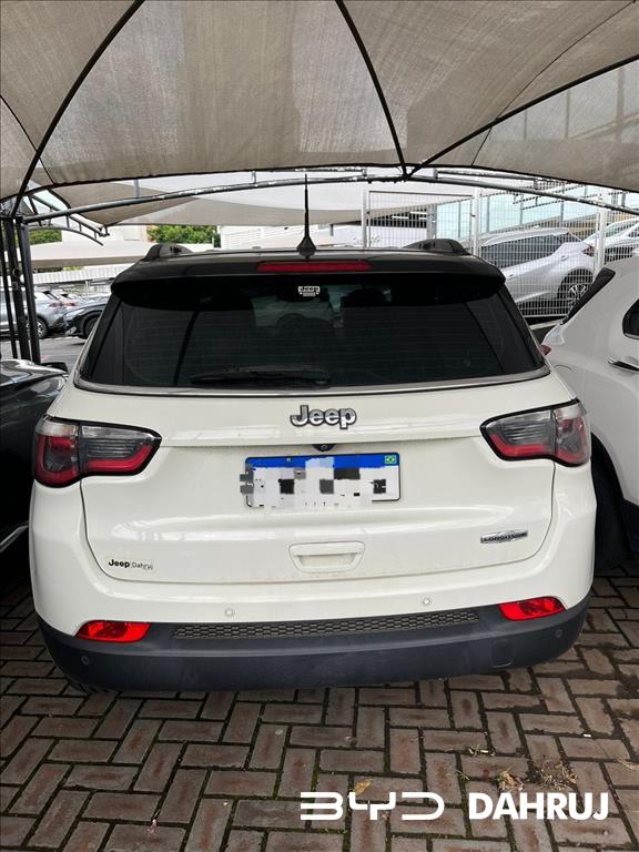 COMPASS 2.0 16V FLEX LONGITUDE AUTOMÁTICO12