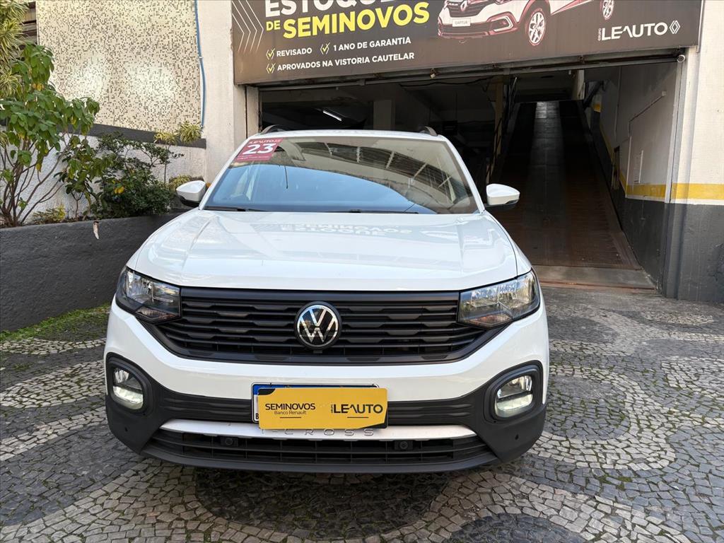 T-CROSS 1.0 200 TSI TOTAL FLEX AUTOMÁTICO