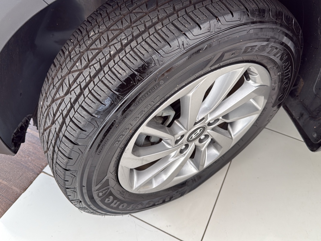 TUCSON 1.6 16V T-GDI GASOLINA GLS ECOSHIFT13