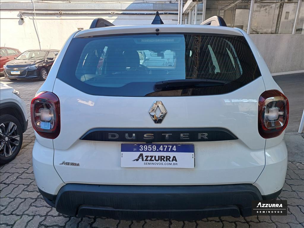 DUSTER 1.6 16V SCE FLEX ICONIC X-TRONIC