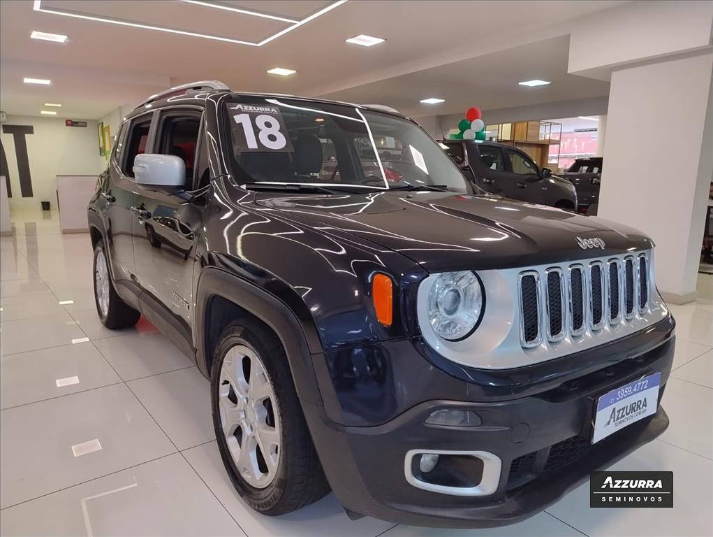 RENEGADE 1.8 16V FLEX LIMITED 4P AUTOMÁTICO2
