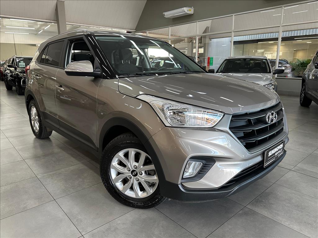 CRETA 1.6 16V FLEX ACTION AUTOMÁTICO0