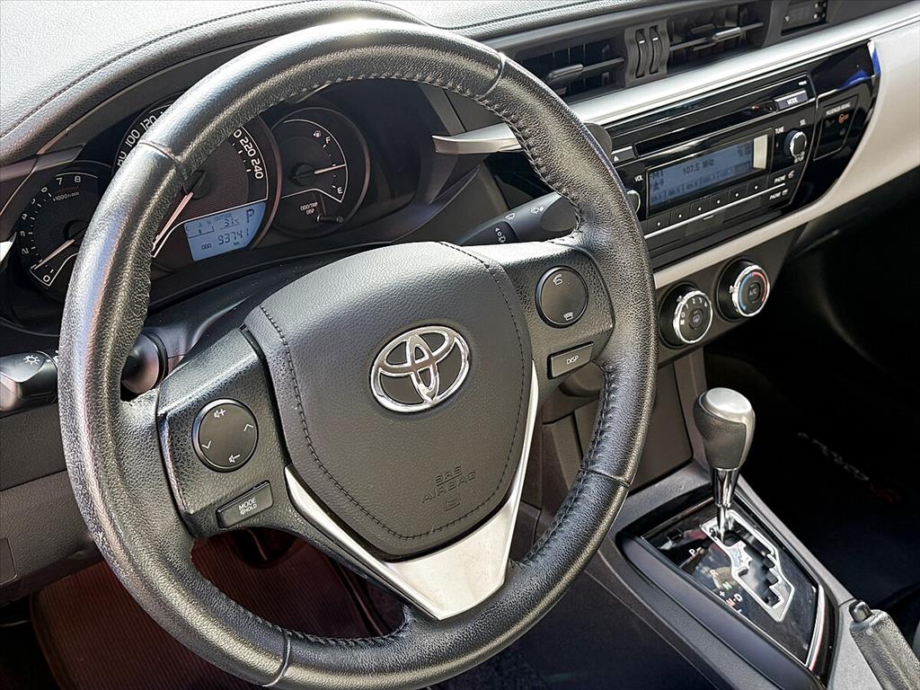 Toyota Corolla - 1.8 GLI 16V FLEX 4P AUTOMÁTICO