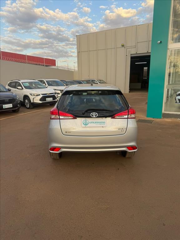 YARIS 1.5 16V FLEX XS MULTIDRIVE5