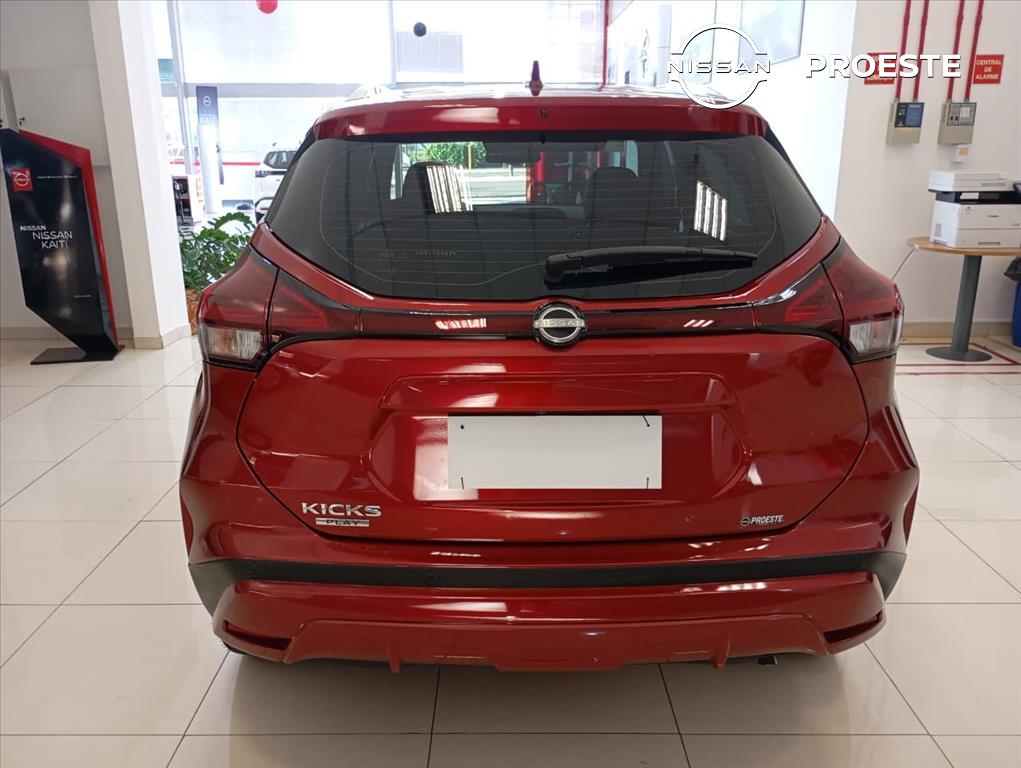 KICKS PLAY 1.6 16V FLEXSTART ADVANCE PLUS XTRONIC1