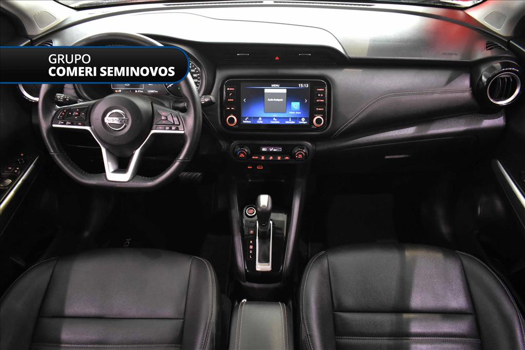 KICKS 1.6 16V FLEXSTART EXCLUSIVE XTRONIC6