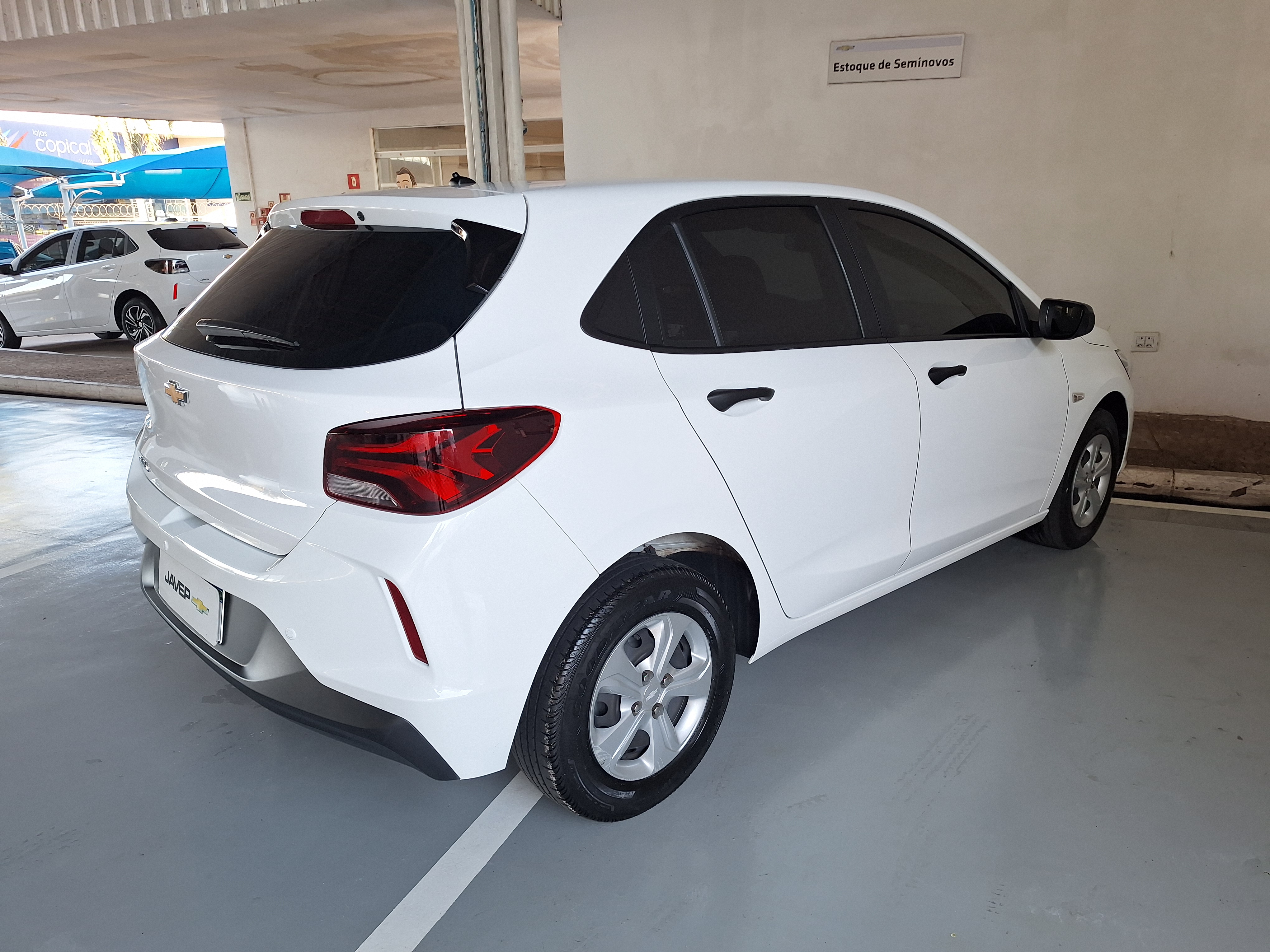 Chevrolet Onix 1.0 Flex Manual - foto 8