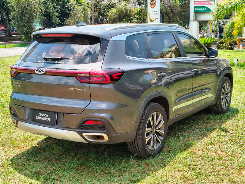 TIGGO 8 1.6 TGDI GASOLINA TXS DCT3