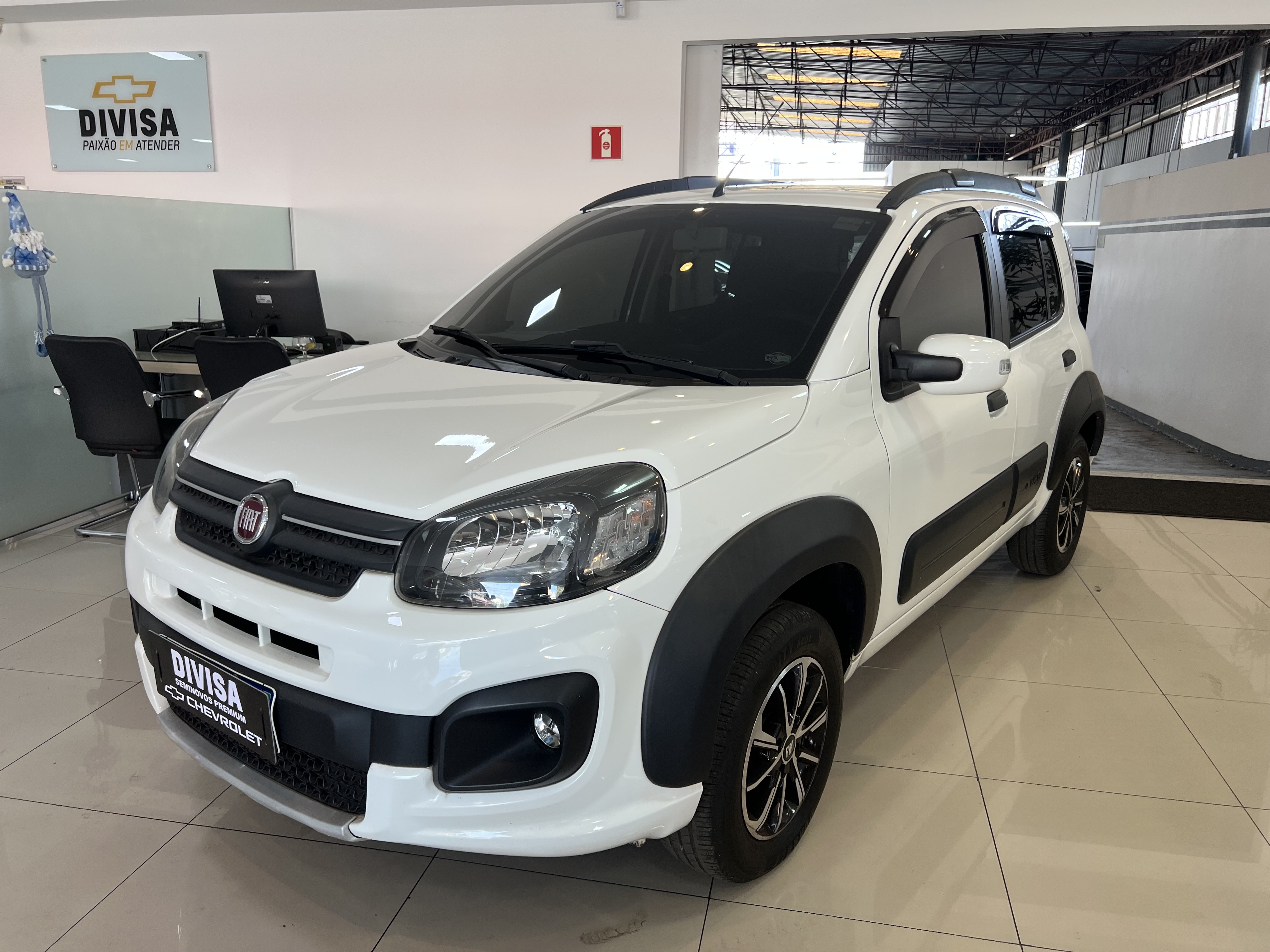 FIAT UNO 1.0 FIREFLY FLEX WAY 4P MANUAL