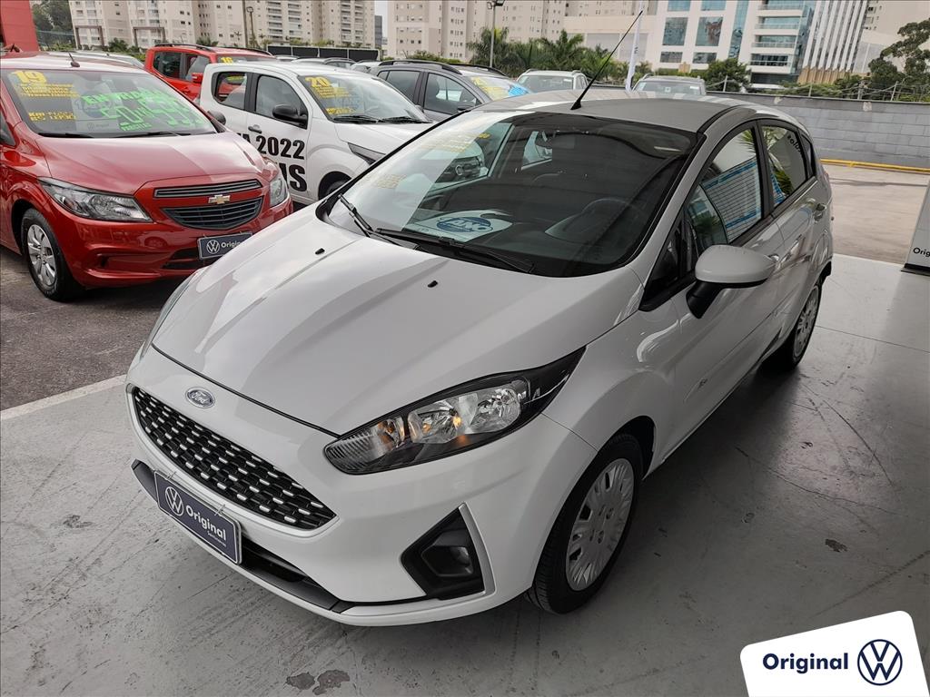 FORD FIESTA 2018 - 1.6 TI-VCT FLEX SE MANUAL