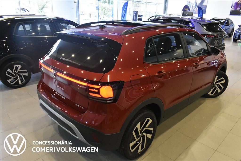 2026 VOLKSWAGEN T-CROSS 1.0 200 TSI TOTAL FLEX COMFORTLINE AUTOMÁTICO