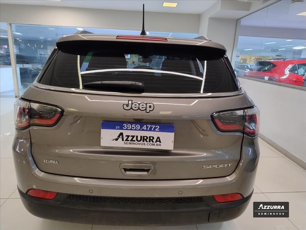 COMPASS 2.0 16V FLEX SPORT AUTOMÁTICO6