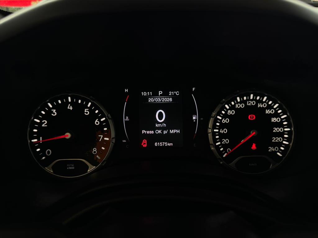 RENEGADE 1.8 16V FLEX 4P AUTOMÁTICO10