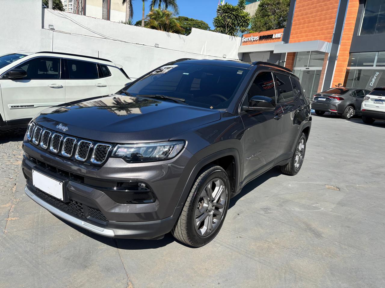 COMPASS 1.3 T270 TURBO FLEX LONGITUDE AT61