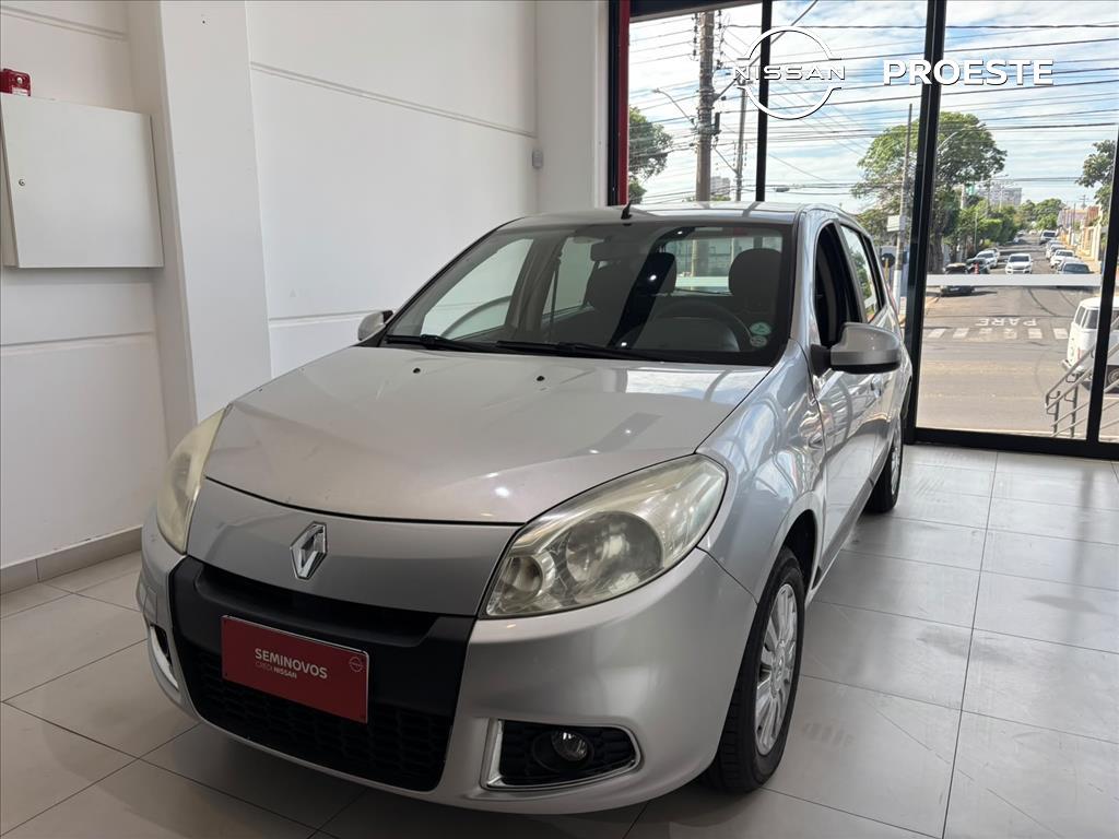 SANDERO 1.6 PRIVILÉGE 16V FLEX 4P AUTOMÁTICO0