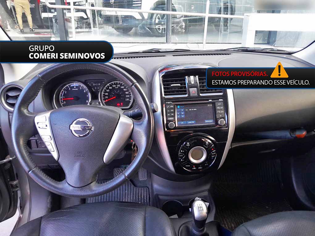 VERSA 1.6 16V FLEXSTART UNIQUE 4P MANUAL