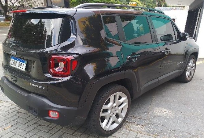 RENEGADE 1.8 16V FLEX LIMITED 4P AUTOMÁTICO9