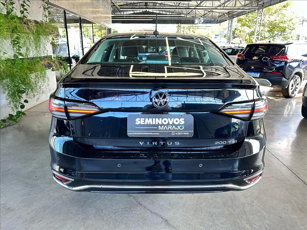 VIRTUS 1.0 200 TSI COMFORTLINE AUTOMÁTICO