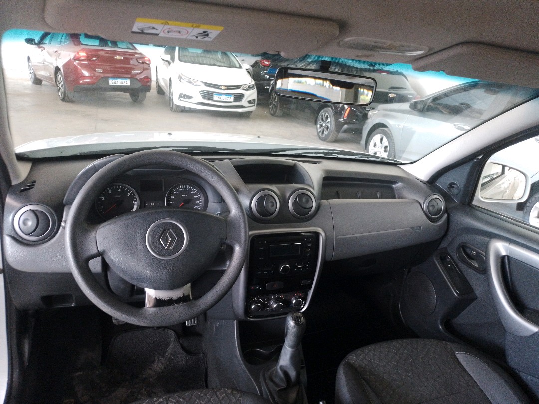 Renault-DUSTER-1.6 4X2 16V FLEX 4P MANUAL