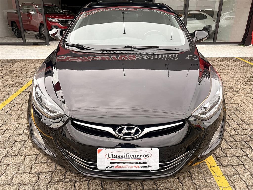 Hyundai Elantra - 2.0 GLS 16V FLEX 4P AUTOMÁTICO