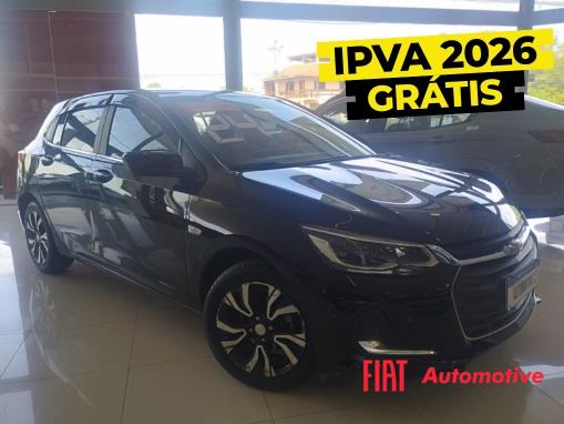 ONIX 1.0 TURBO FLEX PREMIER AUTOMÁTICO
