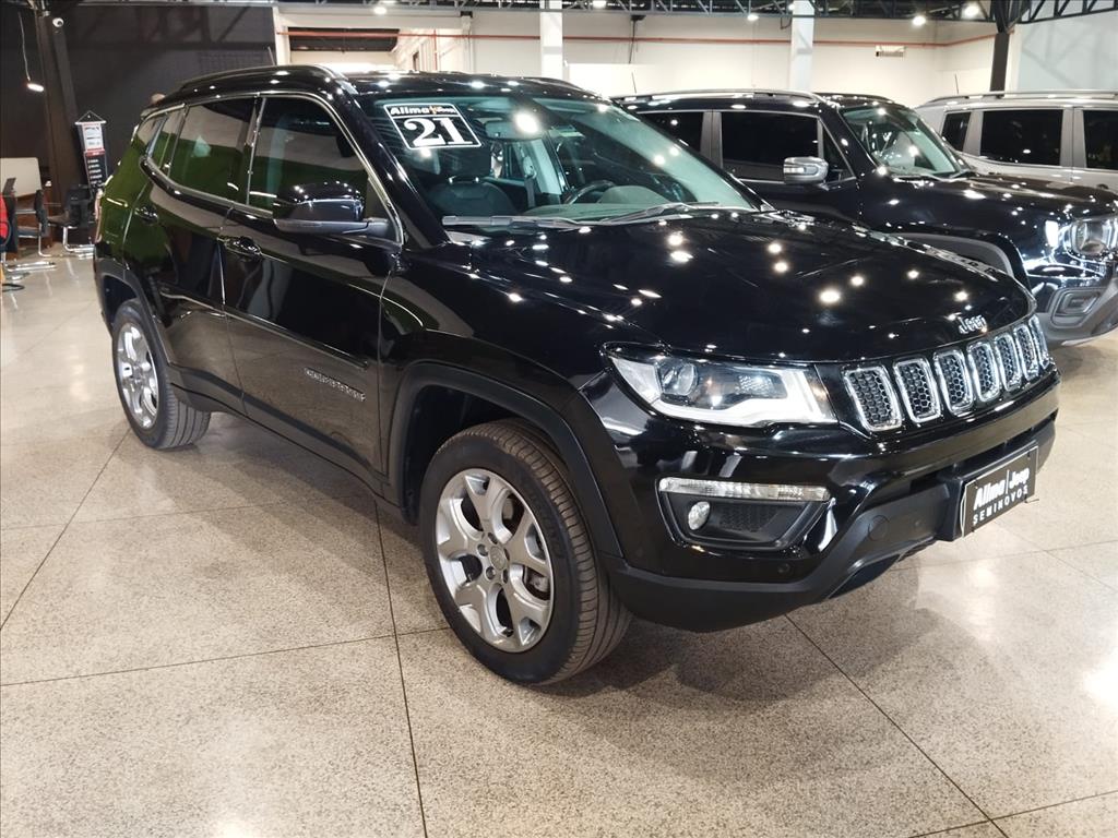 COMPASS 2.0 16V DIESEL LONGITUDE 4X4 AUTOMÁTICO
