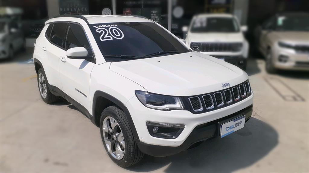 COMPASS 2.0 16V DIESEL LONGITUDE 4X4 AUTOMÁTICO COMPASS 2.0 16V DIESEL LONGITUDE 4X4 AUTOMÁTICO