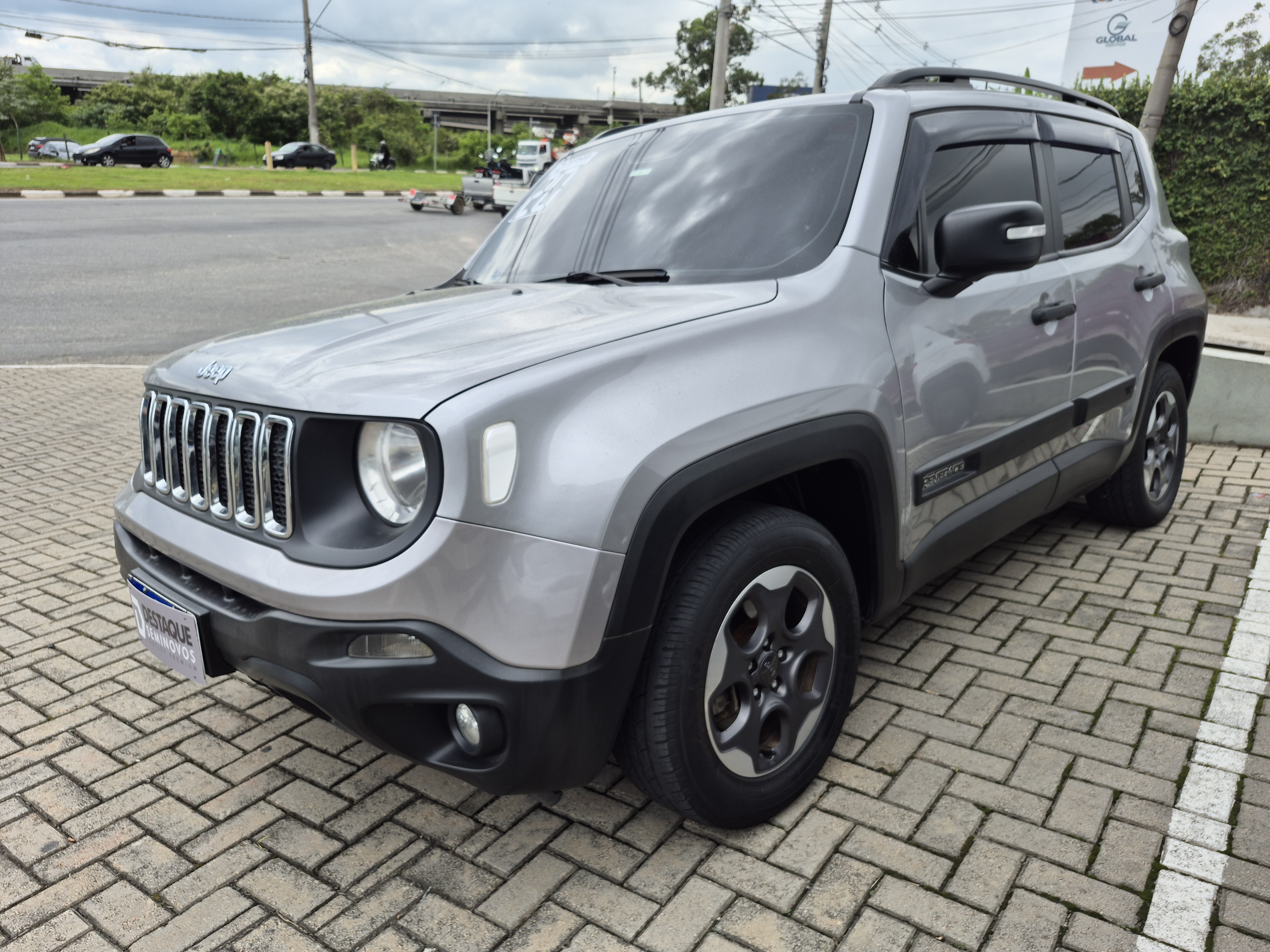 Foto ilustrativa do carro