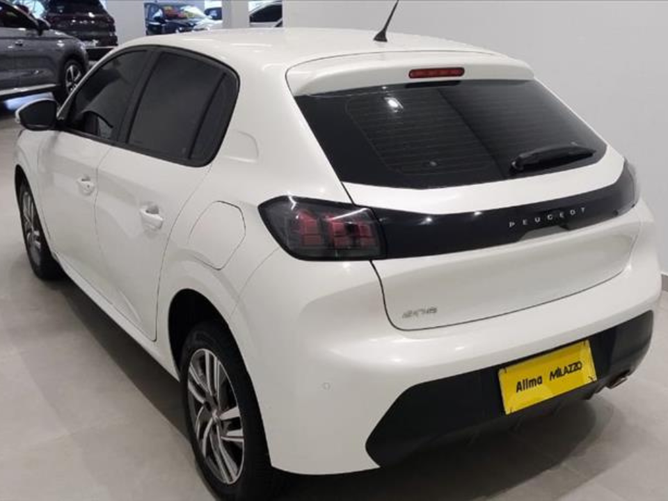 208 1.6 16V FLEX ALLURE AT65