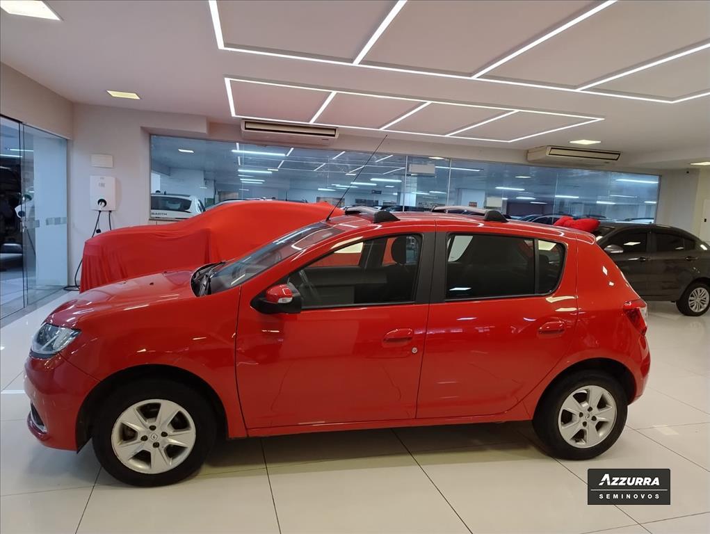 SANDERO 1.6 16V SCE FLEX DYNAMIQUE MANUAL