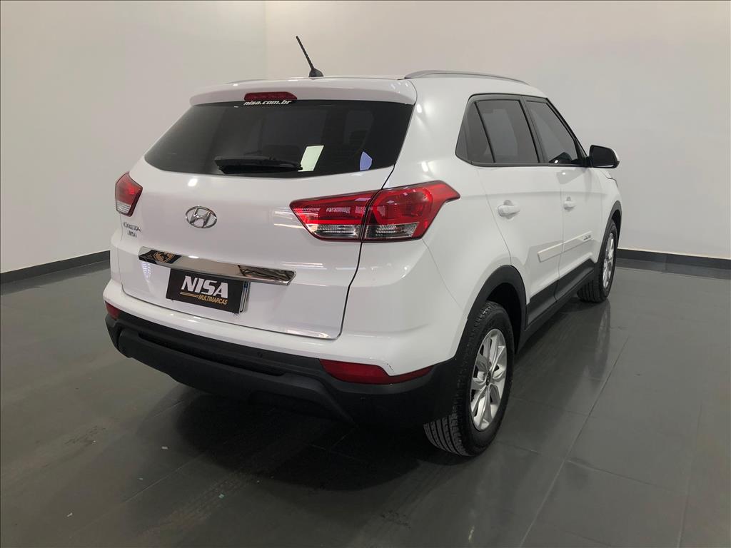 CRETA 1.6 16V FLEX ACTION AUTOMÁTICO