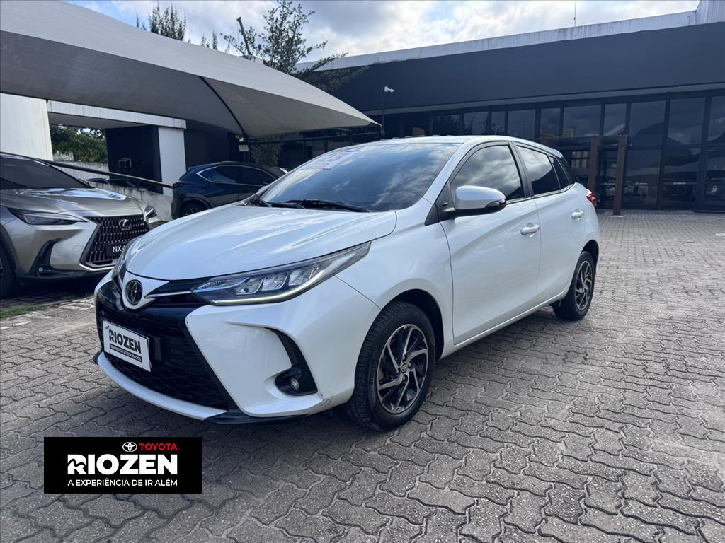 YARIS 1.5 16V FLEX XLS CONNECT MULTIDRIVE1