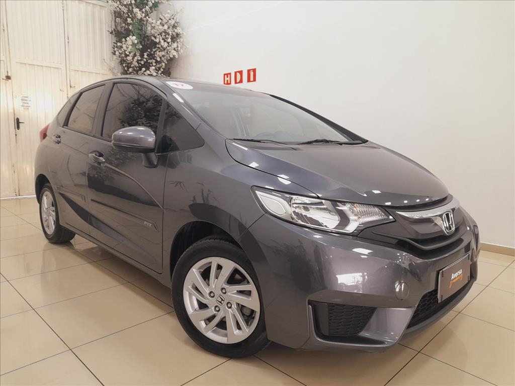 HONDA FIT 1.5 LX 16V FLEX 4P AUTOMÁTICO