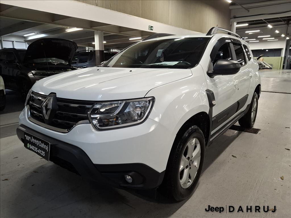 DUSTER 1.6 16V SCE FLEX INTENSE MANUAL