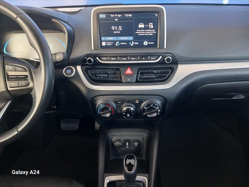HB20 1.0 TGDI FLEX PLATINUM AUTOMÁTICO