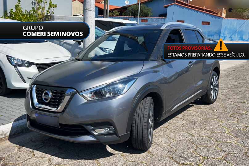 KICKS 1.6 16V FLEXSTART SV 4P XTRONIC