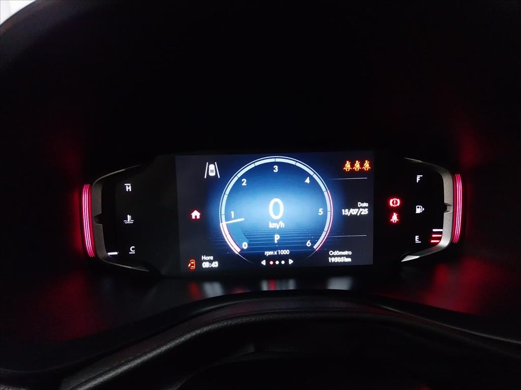 TORO 2.0 16V TURBO DIESEL RANCH 4WD AT9