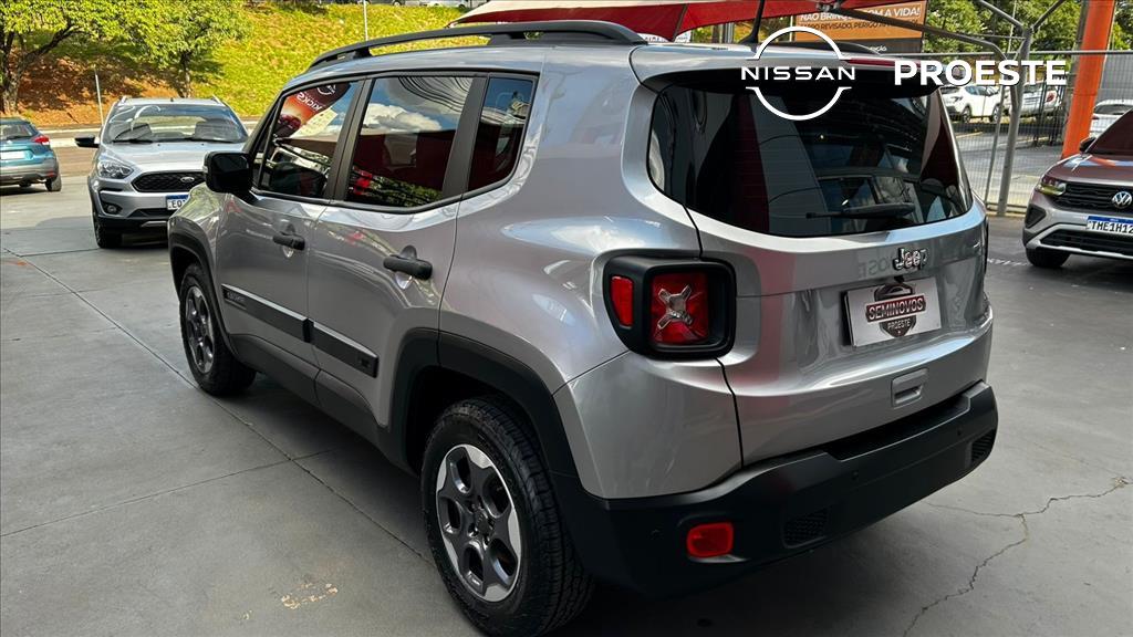 RENEGADE 1.8 16V FLEX 4P AUTOMÁTICO3