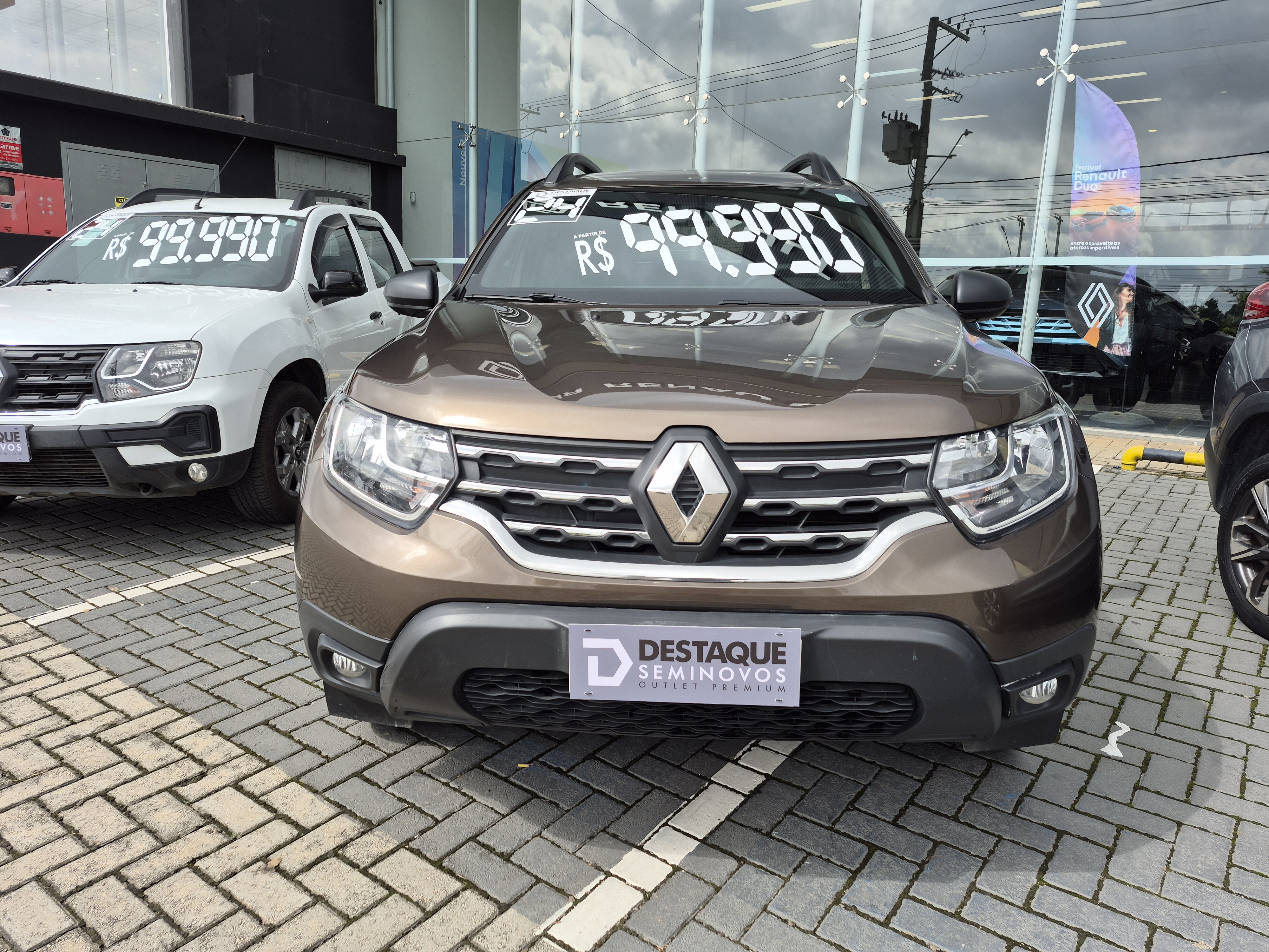 Foto ilustrativa do carro